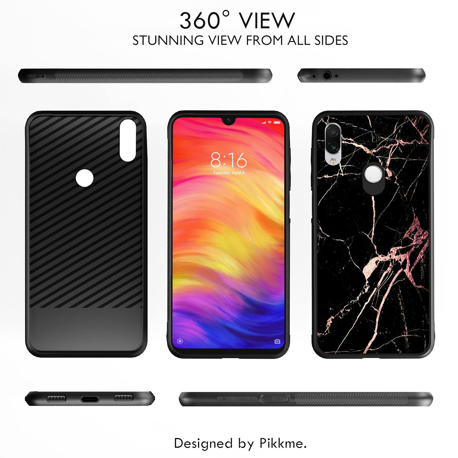 Mobile cover for Redmi Note 7/Note 7 Pro/Note 7s – Pikkme – photo 2