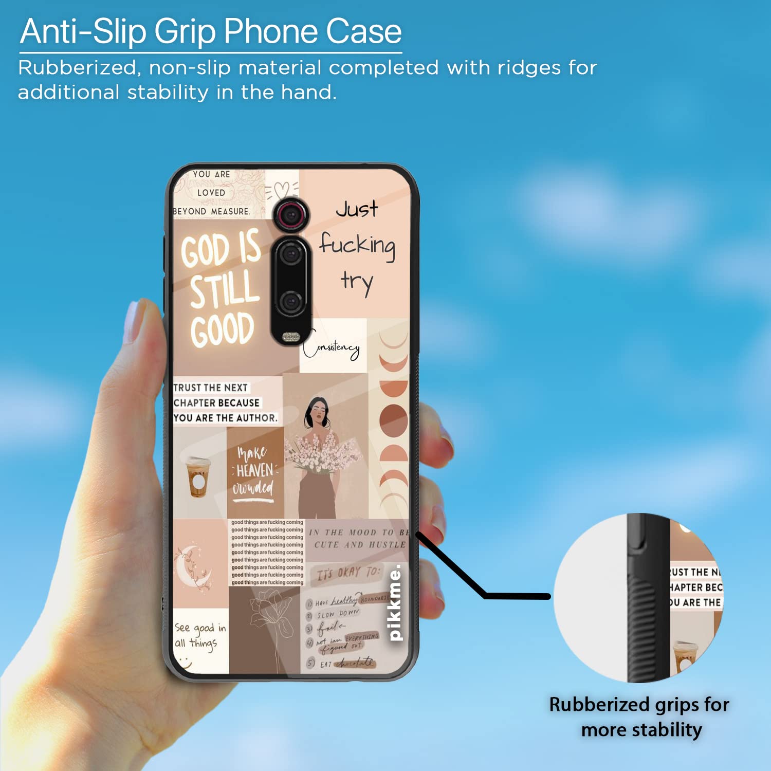 Redmi K20/K20 Pro phone cover by Pikkme – photo 5