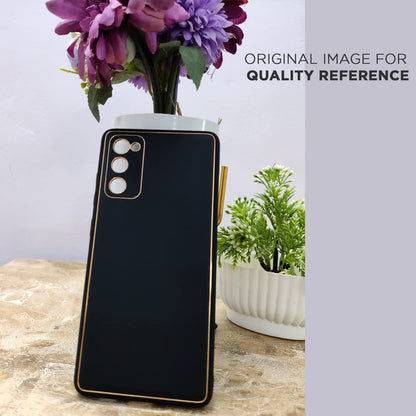 Samsung S20 FE/S20 FE 5G phone cover in black by Pikkme – photo 5