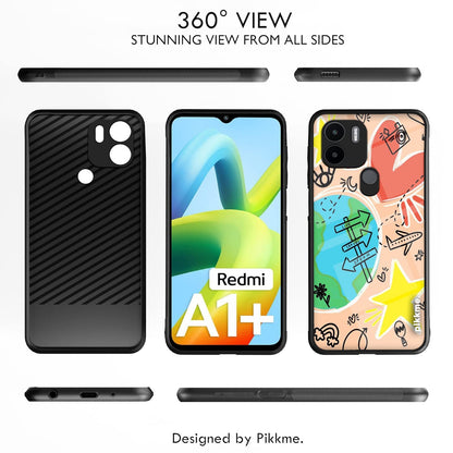 Pikkme Redmi A1 Plus/A2 Plus/Poco C50 phone cover – photo 2