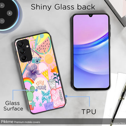 Pikkme Hybrid mobile back cover for Samsung A15 5G – photo 3