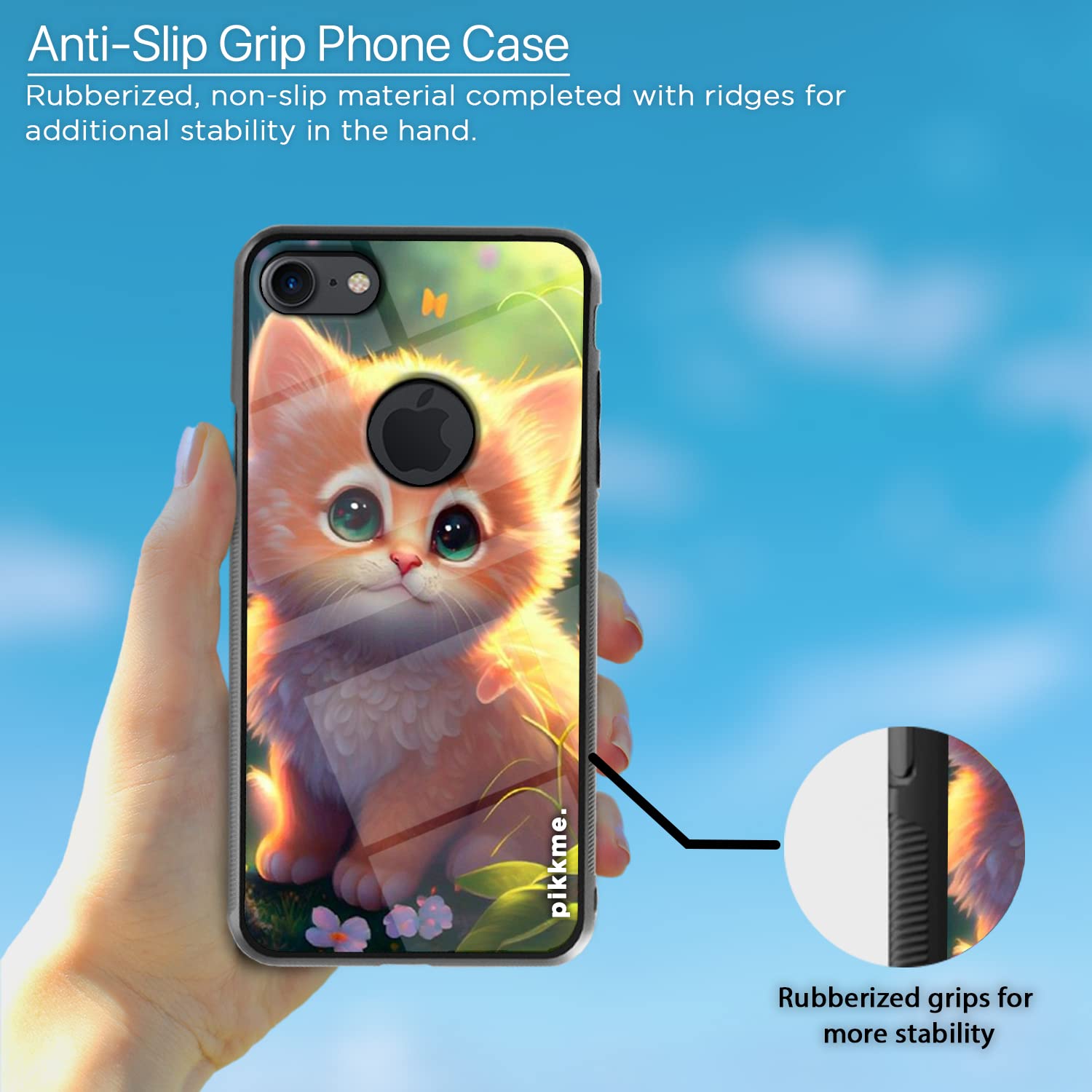 Pikkme iPhone 7/8 Cat mobile back cover – photo 5
