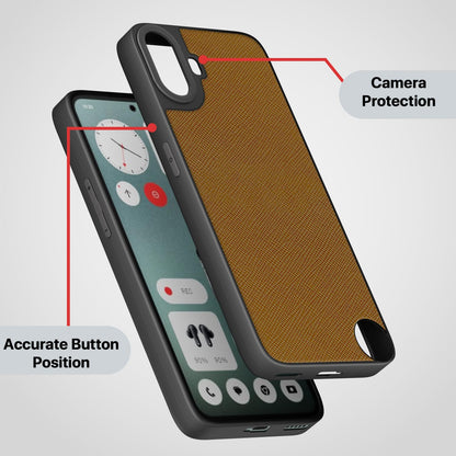 Pikkme CMF Phone 1 Leatherback tan phone cover – photo 3