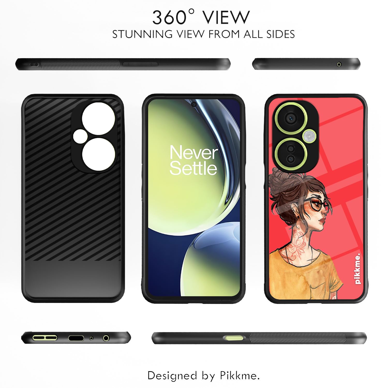 OnePlus Nord CE 3 Lite 5G back cover by Pikkme – photo 2