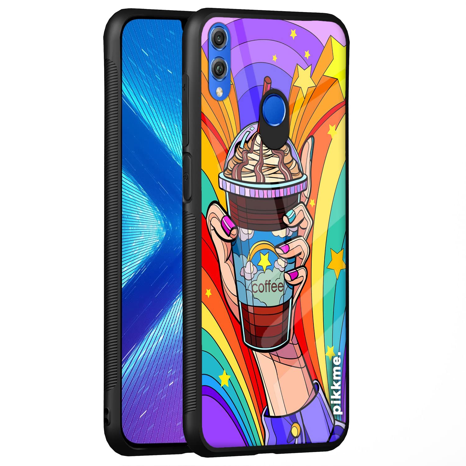 Honor 8X Hybrid phone cover by Pikkme