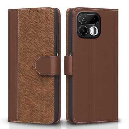 Realme 16T 5G flip case in tan by Pikkme