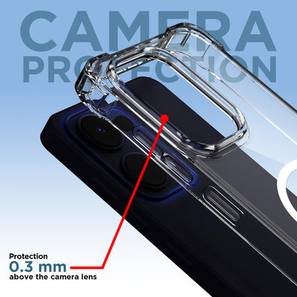 Pikkme transparent mag-safe MagSafe back cover for Oppo Reno 13 5G – photo 5