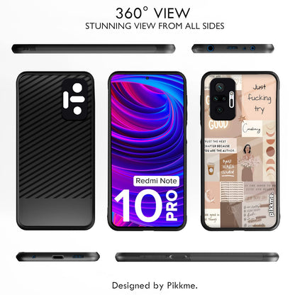 Back cover for Redmi Note 10 Pro/Note 10 Pro Max – Pikkme – photo 2