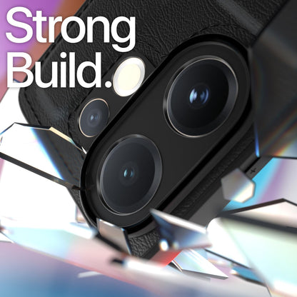 Pikkme black mobile back cover for Vivo V60/T4 Pro 5G – photo 6
