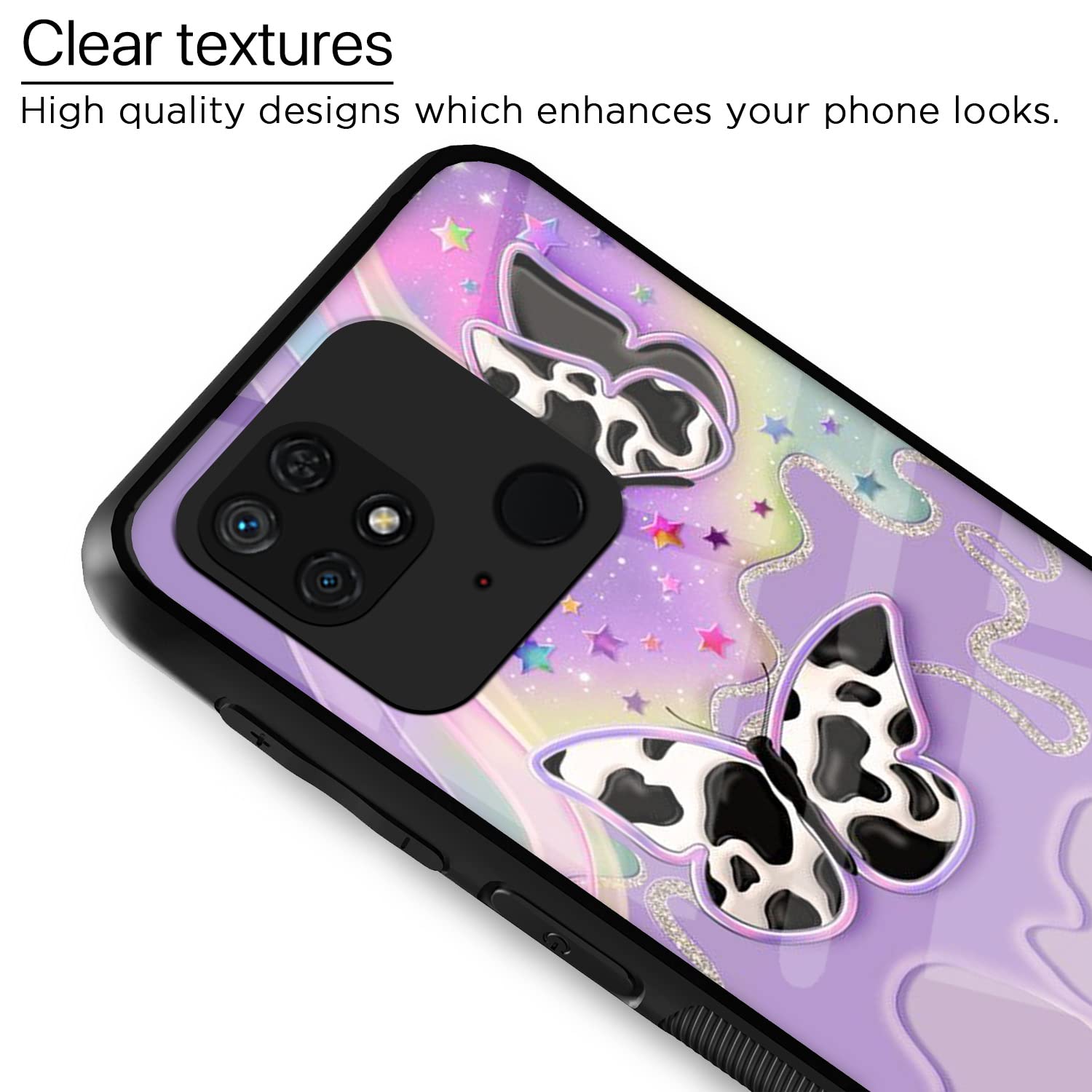 Hybrid Mobile back cover for Redmi 10/10 Power – Pikkme – photo 4
