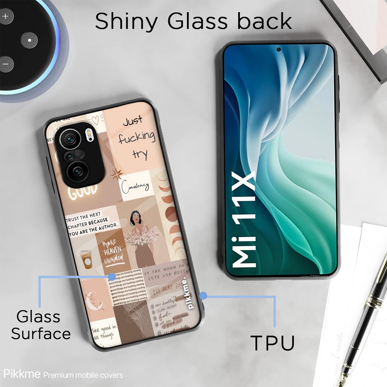 Pikkme Mi 11X/11X Pro Hybrid mobile cover – photo 3