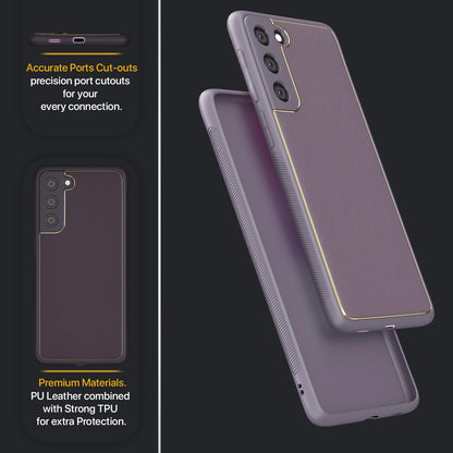 Pikkme purple mobile cover for Samsung S21 FE 5G – photo 2