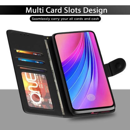 Black Wallet flip cover for Vivo V15 Pro – Pikkme – photo 5
