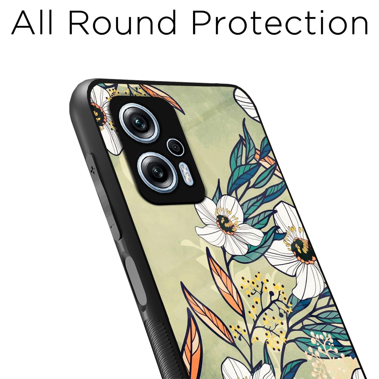 Flower Mobile back cover for Redmi K50i 5G – Pikkme – photo 7