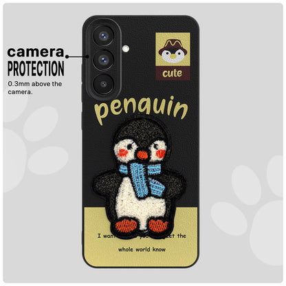 Pikkme black Plush Patch phone cover for Samsung A37 5G – photo 6