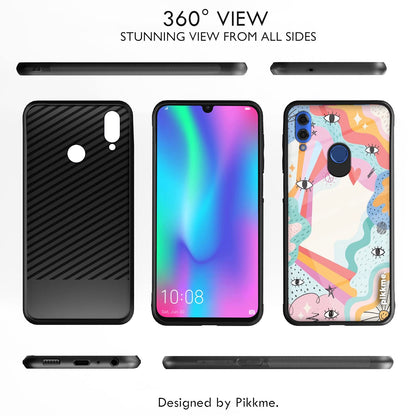 Pikkme Honor 10 Lite Hybrid phone cover – photo 2