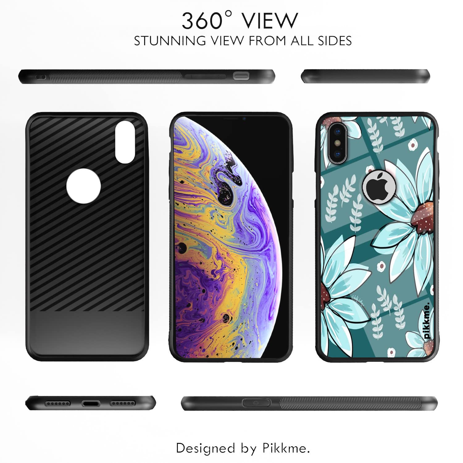 Mobile back cover for iPhone X/XS – Pikkme – photo 2
