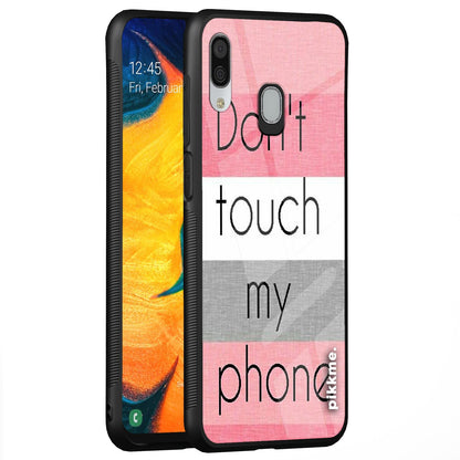 Samsung A20/A30/M10s phone cover by Pikkme