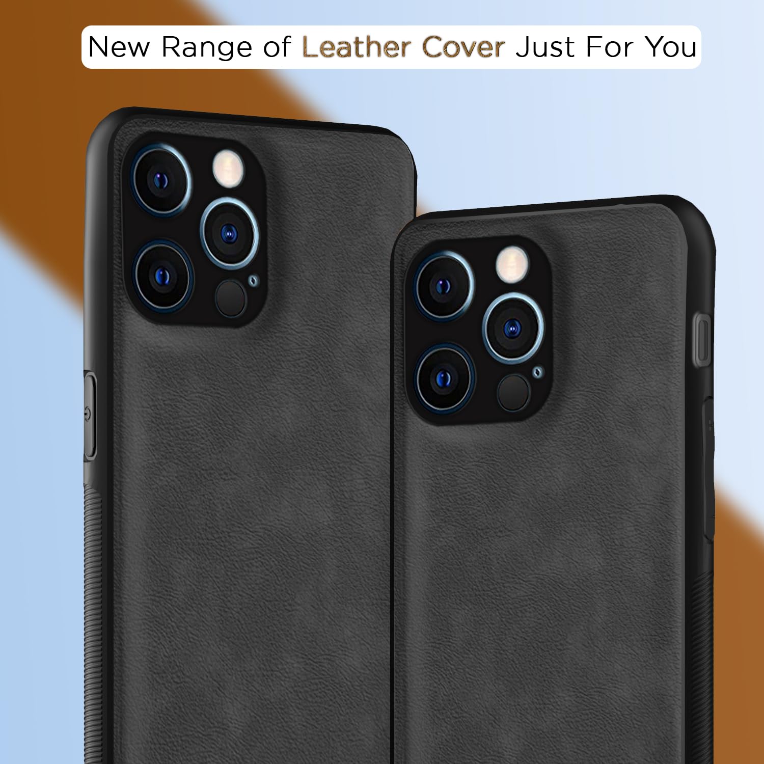 Pikkme grey Leather phone cover for iPhone 14 Pro – photo 7