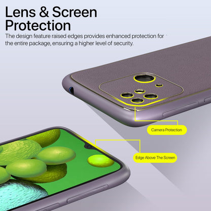 Pikkme Redmi 10/10 Power purple back cover – photo 5