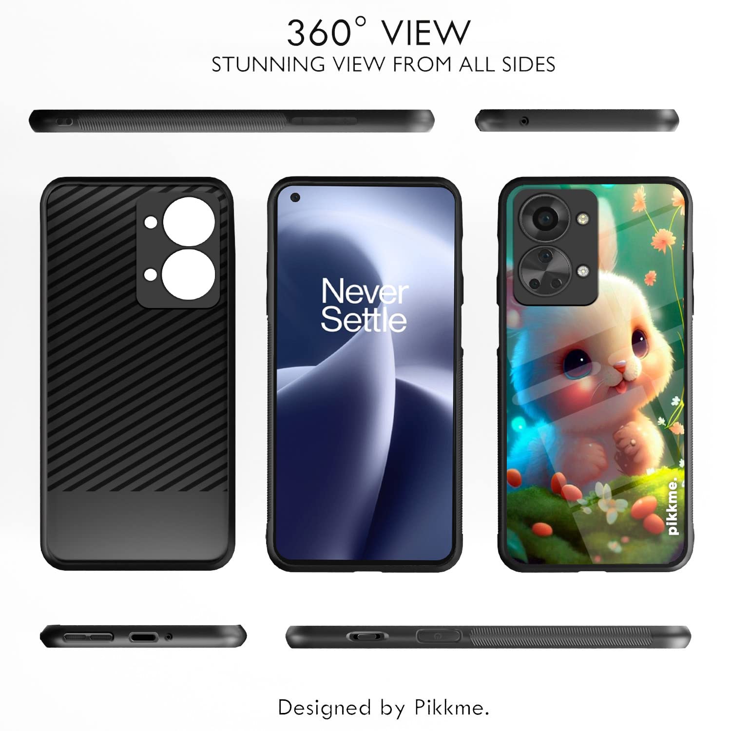 Pikkme OnePlus Nord 2T 5G mobile cover – photo 2