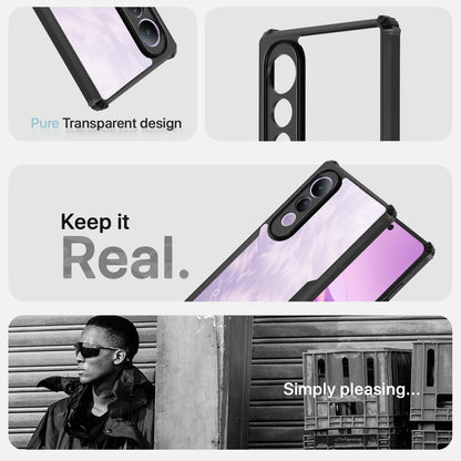 Pikkme Vivo V50 Lite 4G Eagle Back Cover (Black)