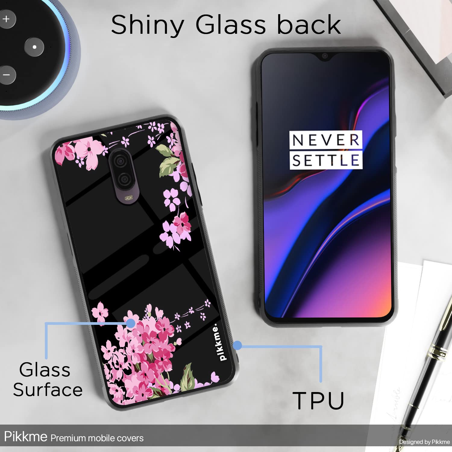 OnePlus 7 Flower mobile cover by Pikkme – photo 3