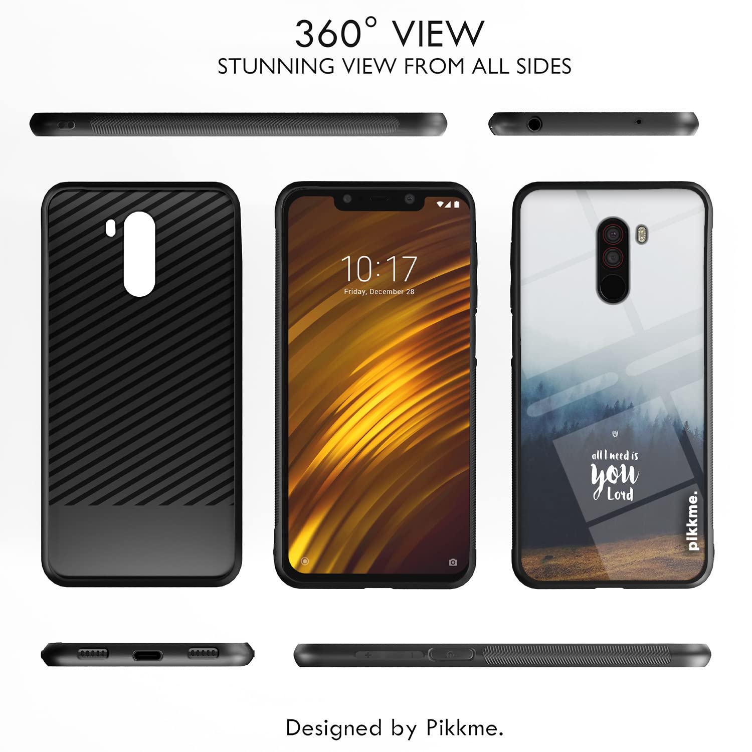 Pikkme Poco F1 mobile cover – photo 2