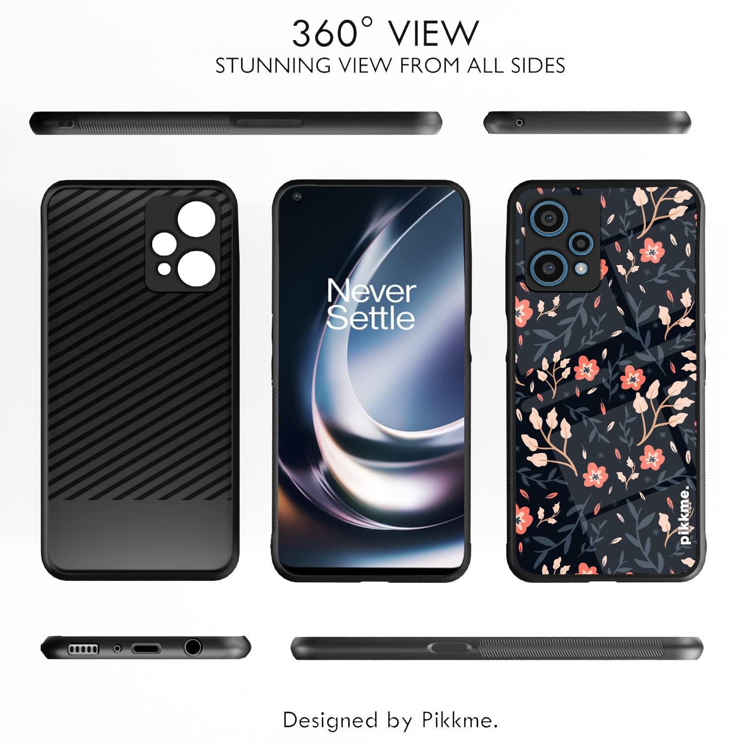 OnePlus Nord CE 2 Lite 5G Flower phone cover by Pikkme – photo 2