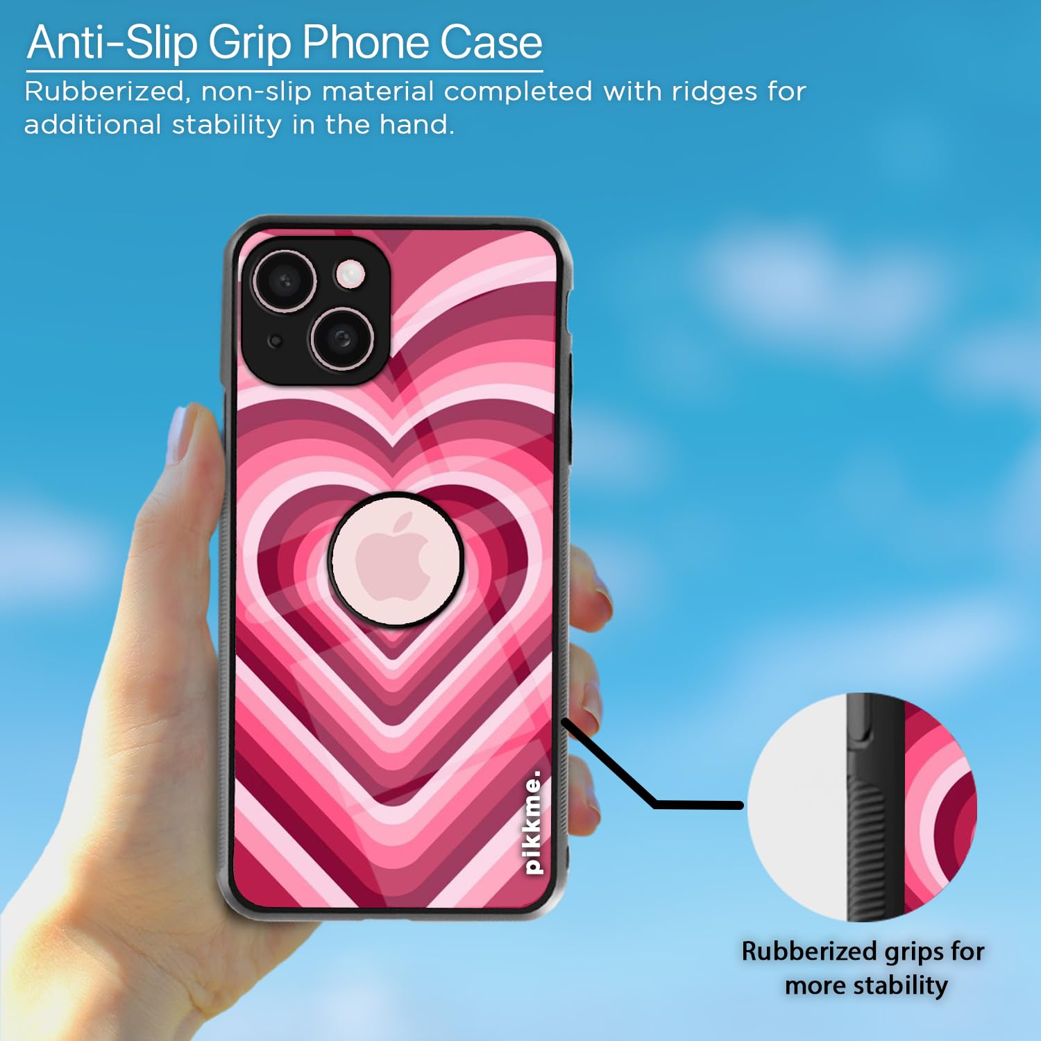 Back cover for iPhone 15 – Pikkme – photo 5