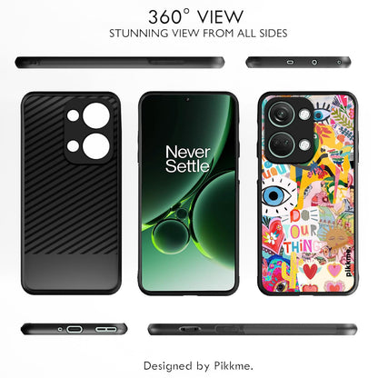 Flower Mobile cover for OnePlus Nord 3 5G – Pikkme – photo 2