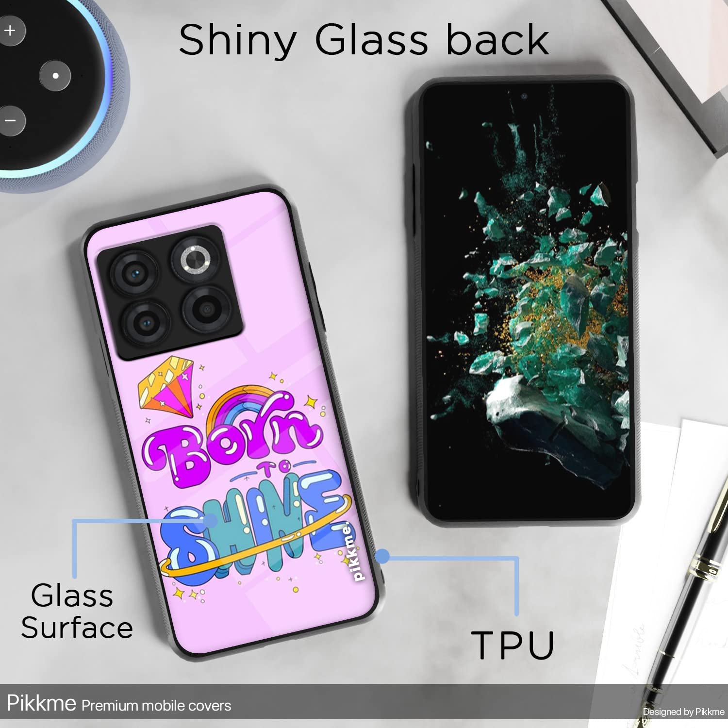 OnePlus 10T 5G mobile back cover by Pikkme – photo 3