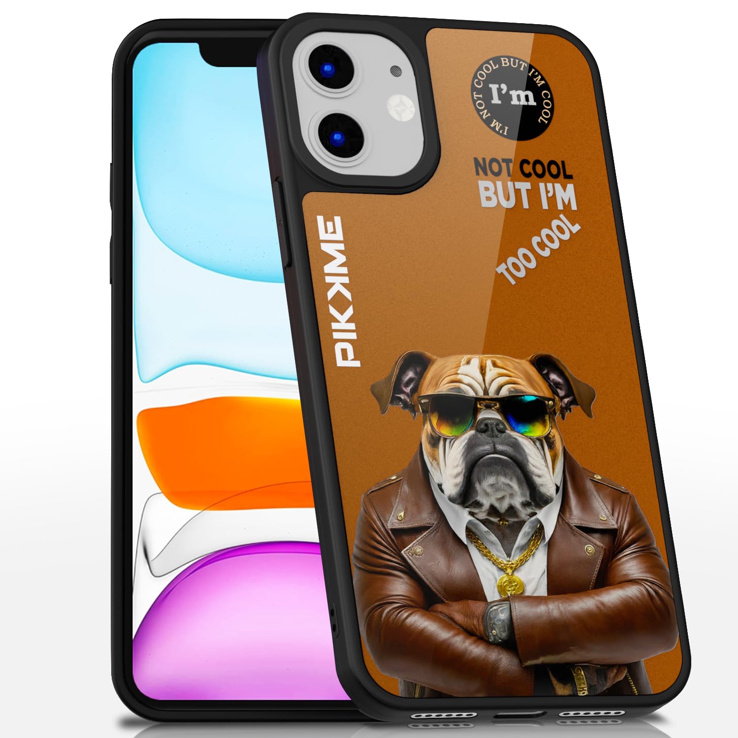 iPhone 11 Dog Swag mobile cover by Pikkme