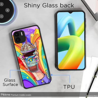 Redmi A1/A2 Hybrid phone cover by Pikkme – photo 3