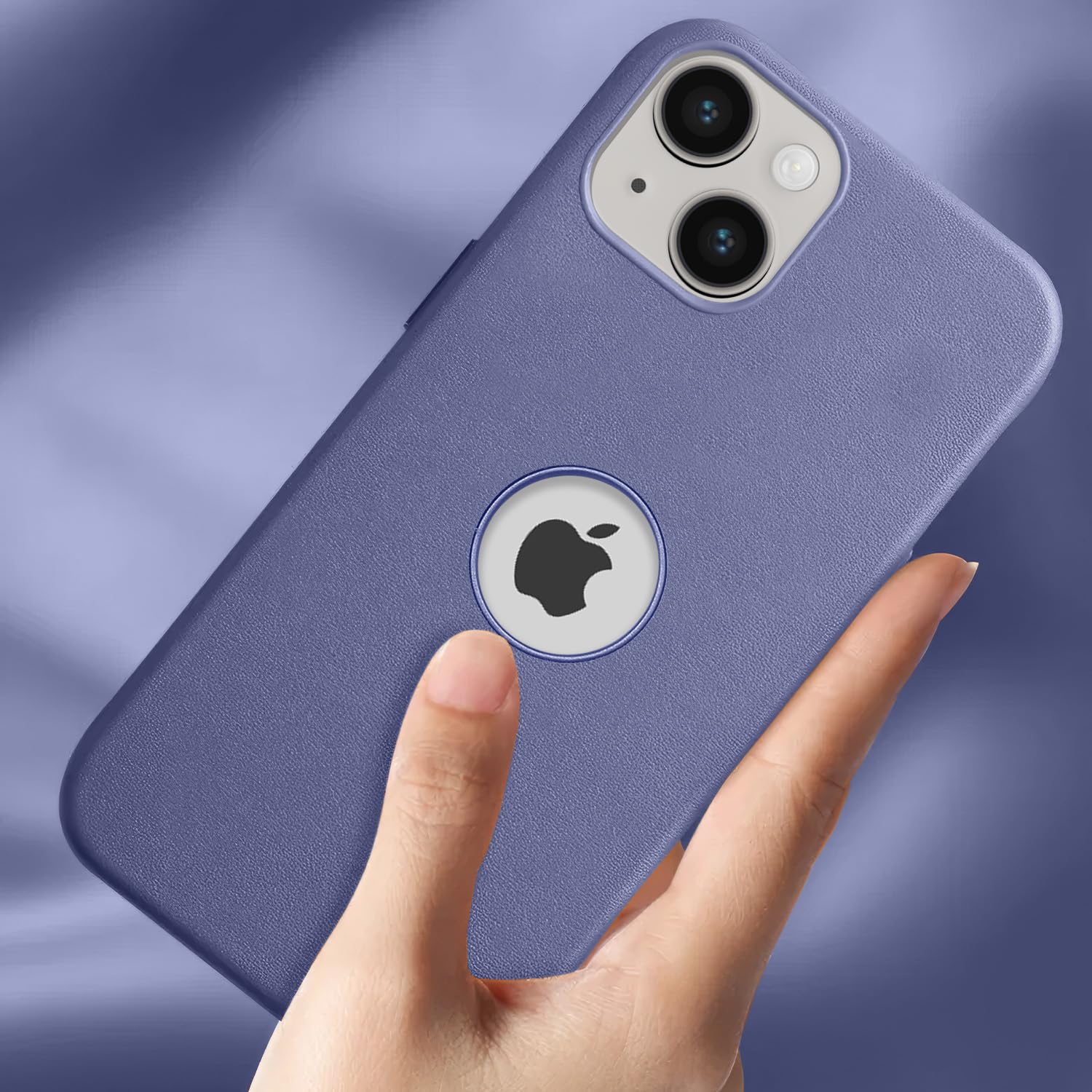Wisteria Leather mobile back cover for iPhone 13 – Pikkme – photo 7