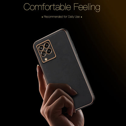 Samsung M53 5G Chrome back cover in black by Pikkme – photo 2