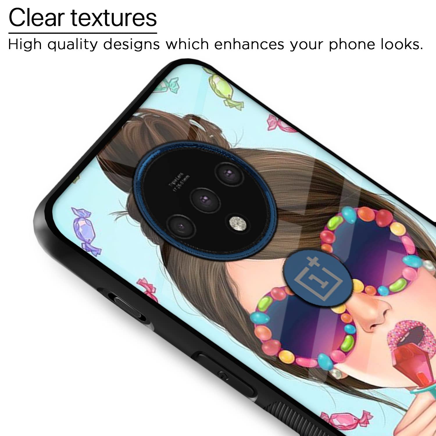 Pikkme OnePlus 7T Hybrid back cover – photo 4