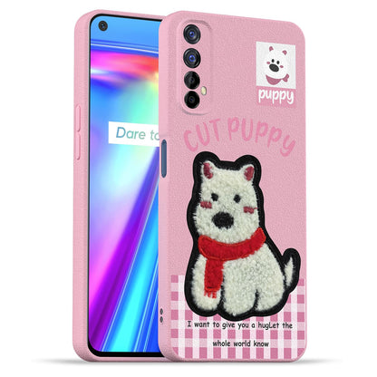 Pikkme Realme 7/Narzo 30 4G/Narzo 20 Pro pink mobile back cover