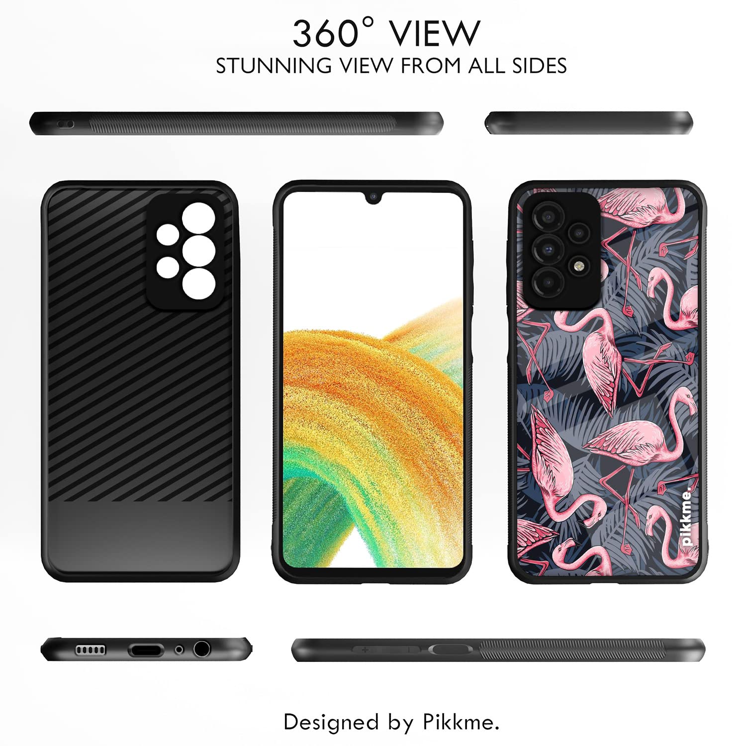 Pikkme Samsung A13 4G Hybrid mobile back cover – photo 2