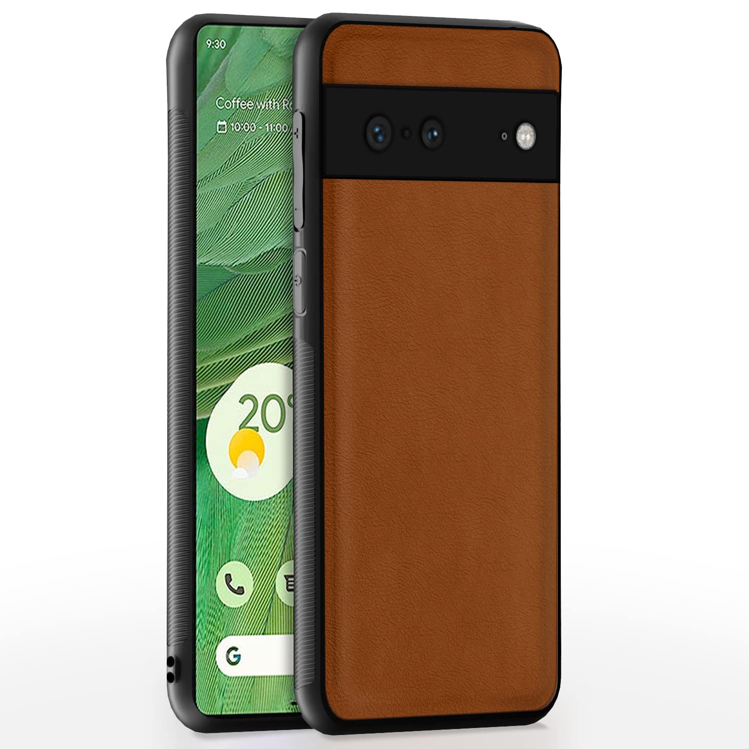 Camel Leather mobile cover for Google Pixel 7 – Pikkme