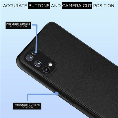 Black mobile back cover for Realme X7 5G – Pikkme – photo 6