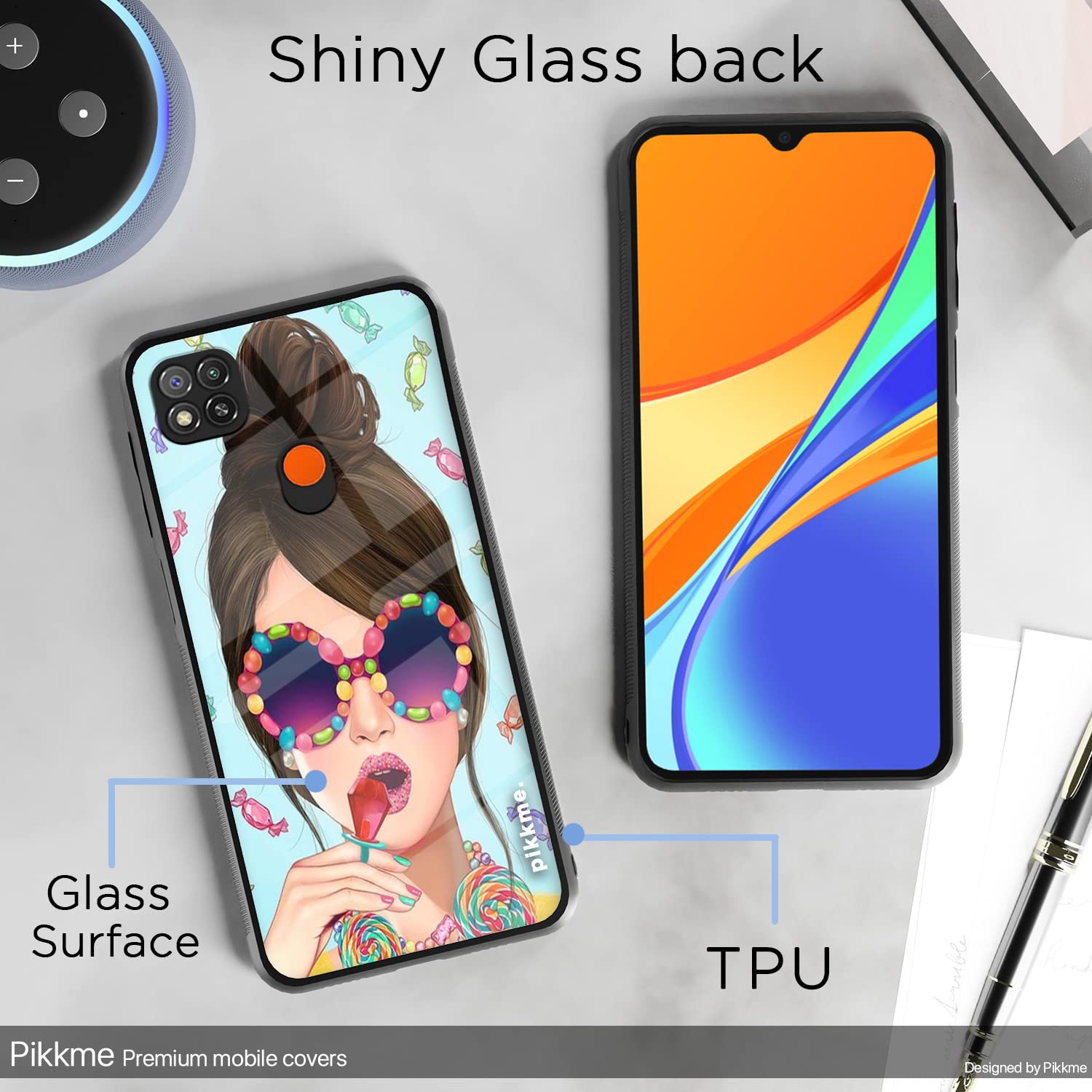 Pikkme Redmi 10A/9, Poco C31 phone cover – photo 3
