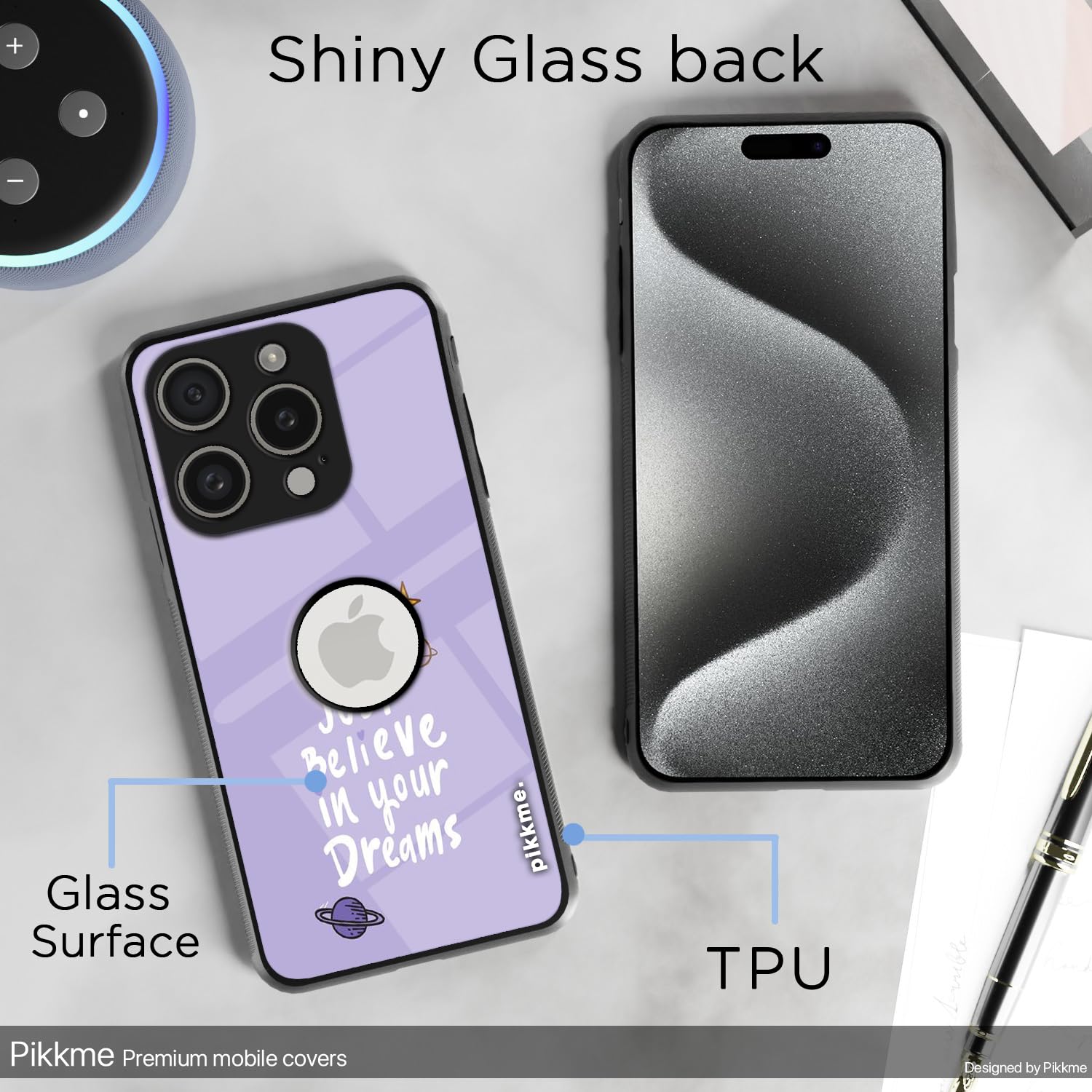Pikkme iPhone 15 Pro Hybrid mobile cover – photo 3
