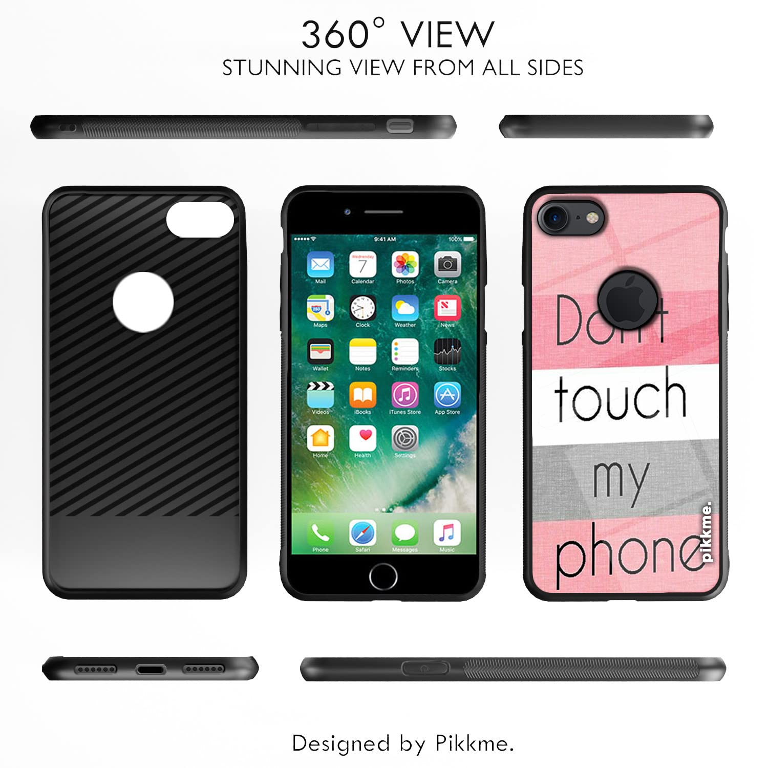 iPhone 7/8 Hybrid back cover by Pikkme – photo 2