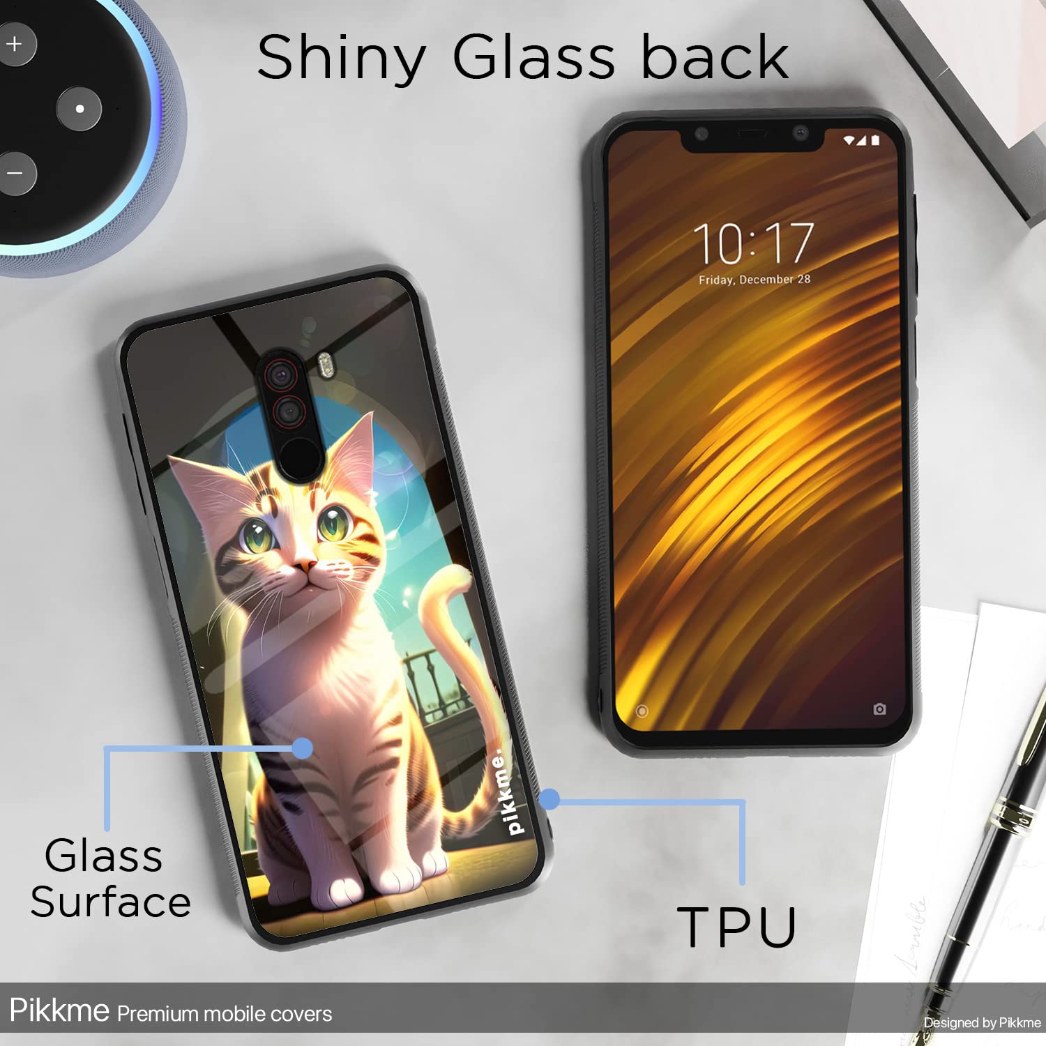 Pikkme Poco F1 Cat phone cover – photo 3