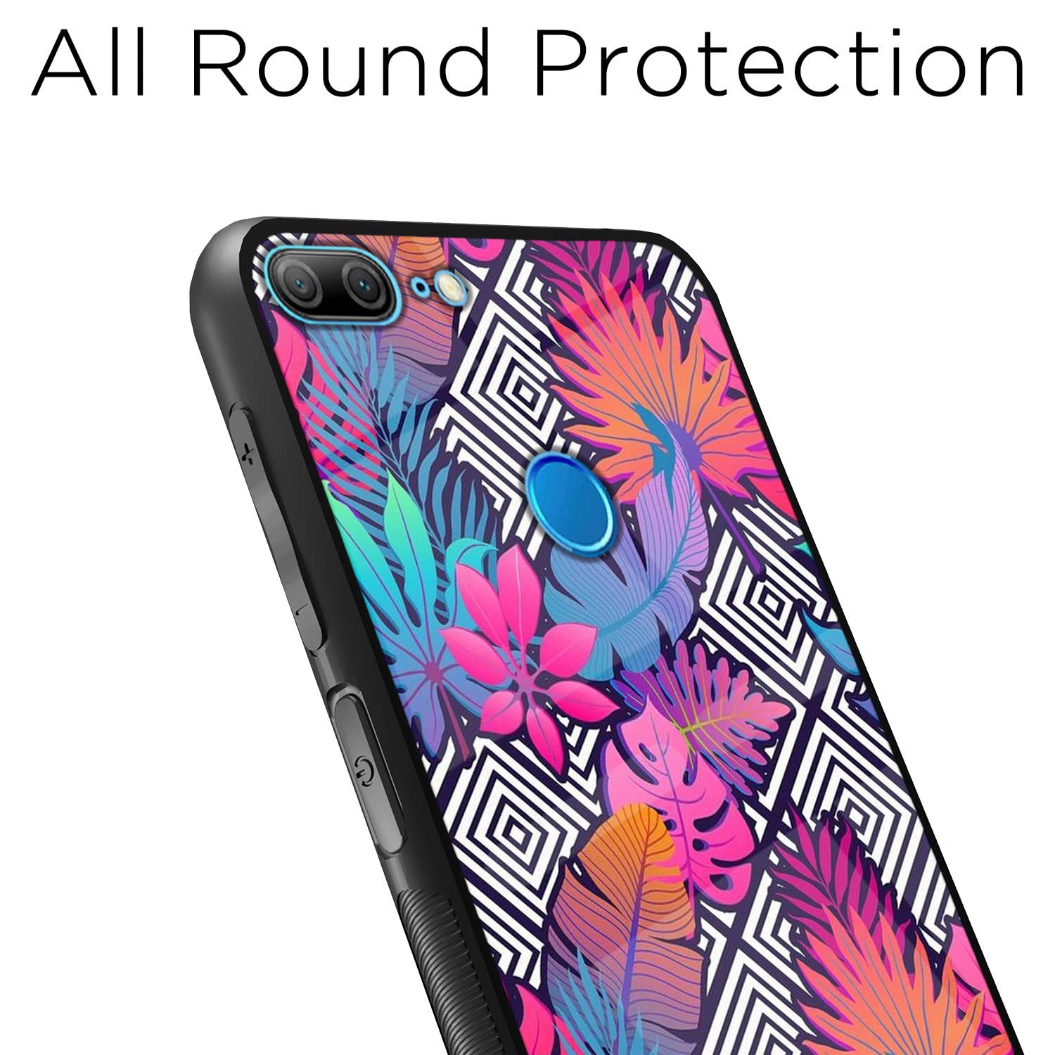Pikkme Honor 9 Lite Flower phone cover – photo 7