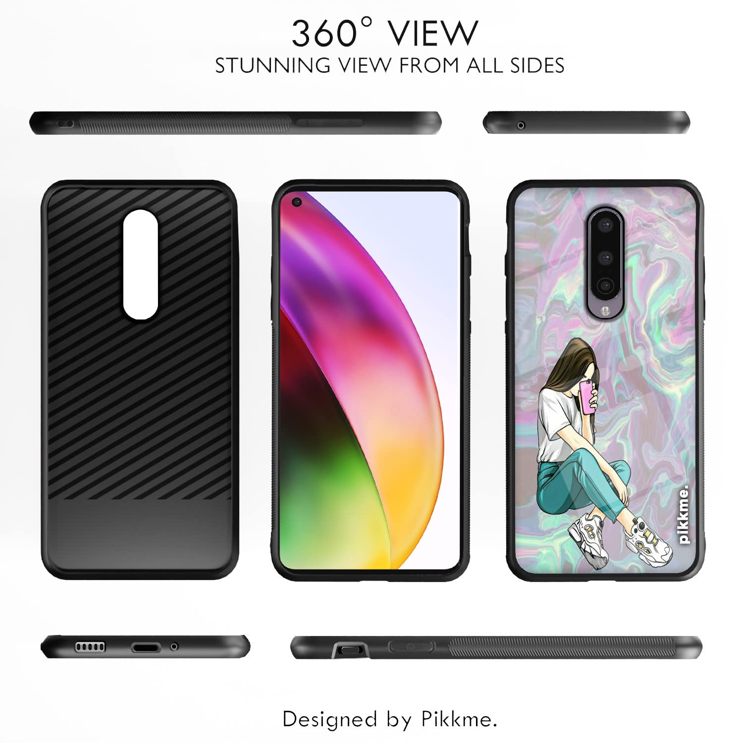 Phone cover for OnePlus 8 – Pikkme – photo 2