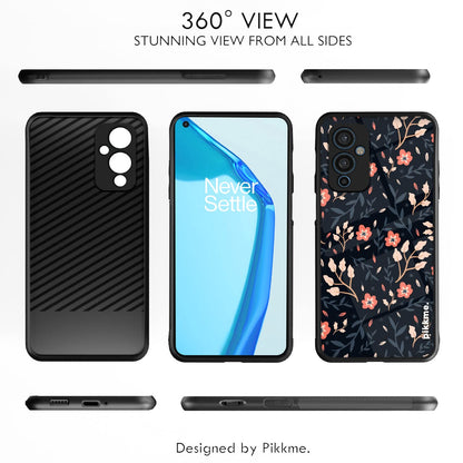 Pikkme OnePlus 9 Flower mobile back cover – photo 2