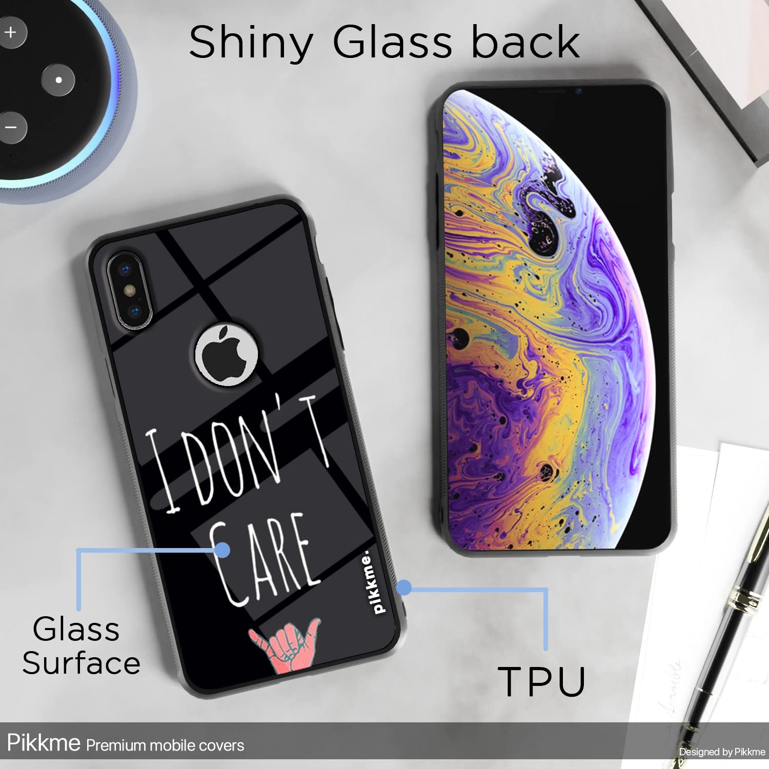 Back cover for iPhone X/XS – Pikkme – photo 3