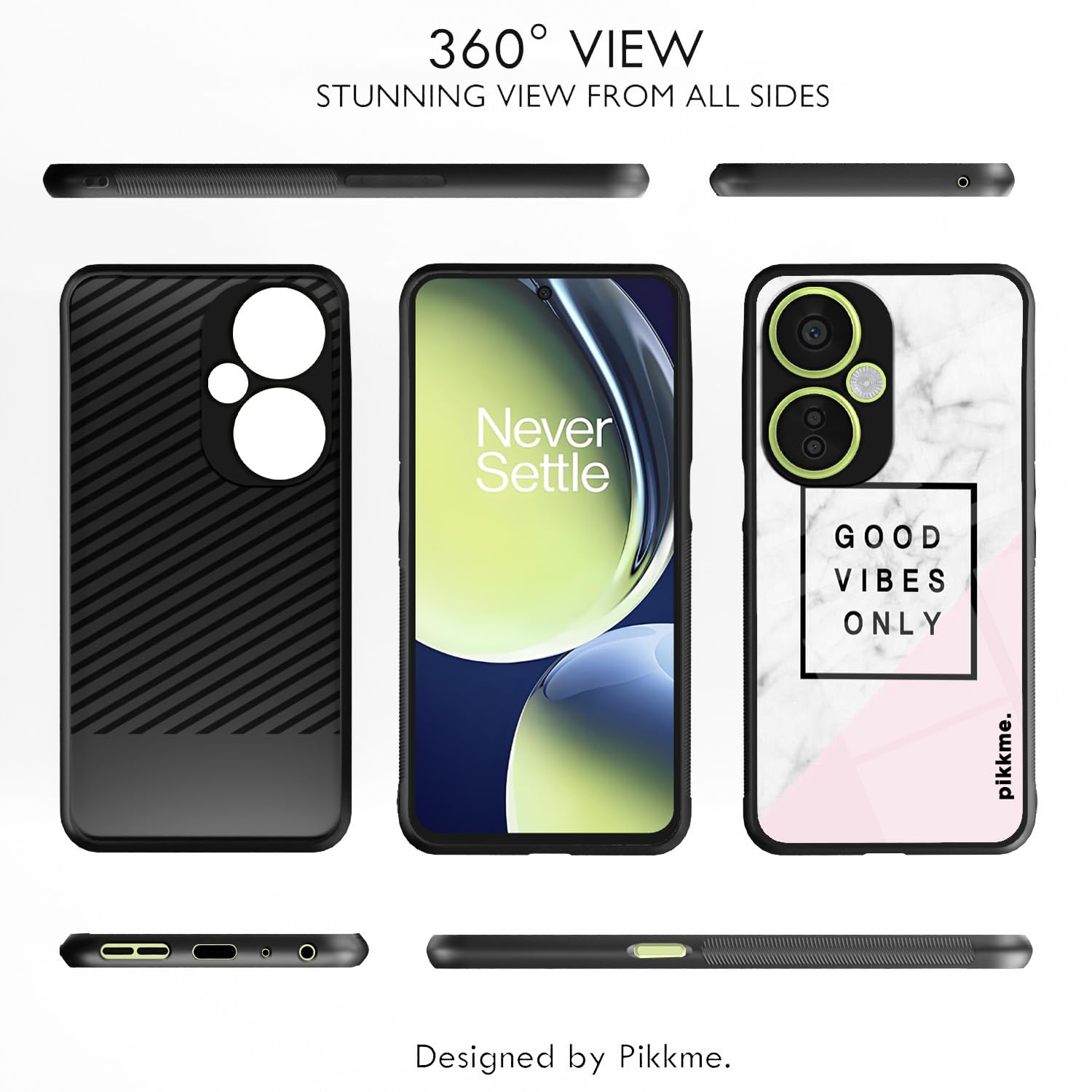 Pikkme OnePlus Nord CE 3 Lite 5G back cover – photo 2